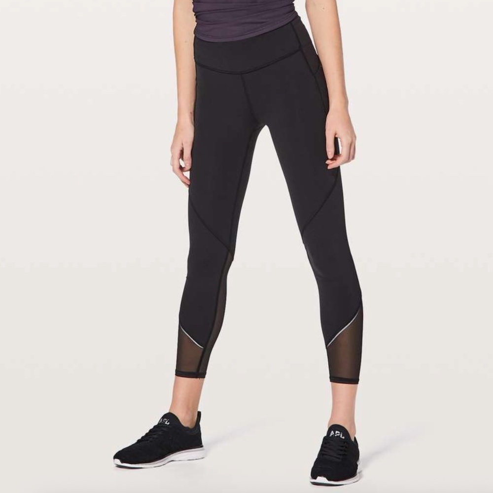 Lululemon Gait Keeper 7/8 Tight, Black